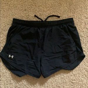 under armor women’s athletic shorts